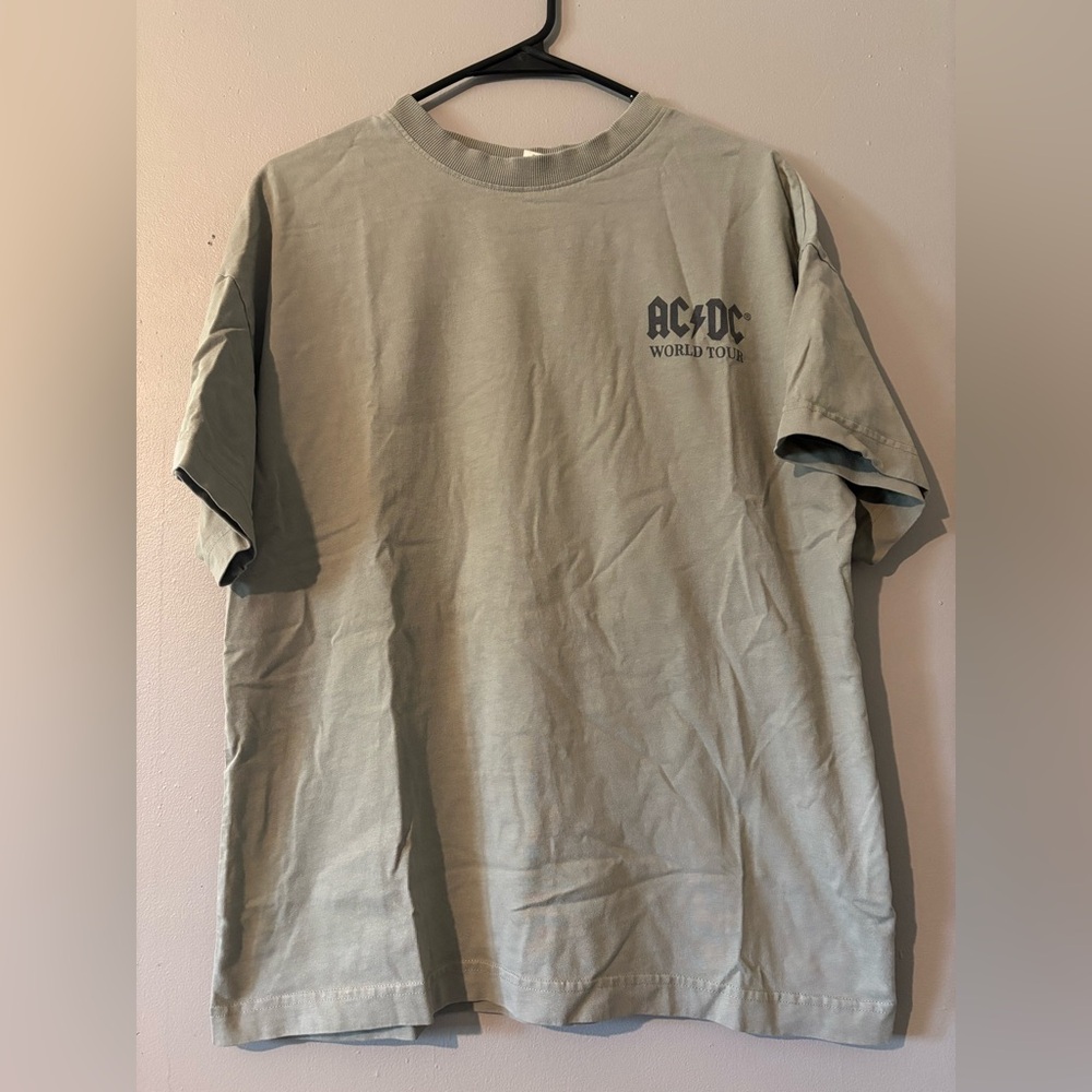 H&M Men's Gray World Tour T-Shirt
